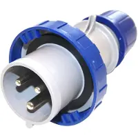 Oem Marine 3939233 Stekker 63a 220v