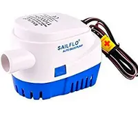 Seaflo 1100 Gph Automatic Bilge Pump 24v Blauw