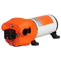Seaflo 17 L/min Steem Pump 3a 24v 2.8 Bar Zilver