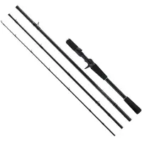 Molix Fioretto Essence Travel Baitcasting Rod Zwart 2.13 m / 10-42 g