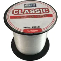 ASSO Classic 1000 M Monofilament Transparant 0.900 mm