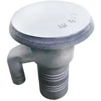 Nuova Rade Gas Deck Filler Wit,Grijs