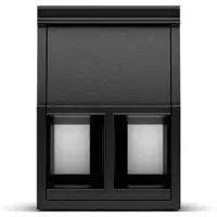 Fusion Apollo Monoblock Amplfier Speaker Connector Zilver