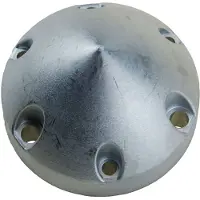 Tecnoseal Max Prop Anode Zilver 46 mm
