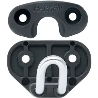 Harken Fairlead Micro Rev Cam Guide Zwart