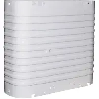 Indel Marine 2424759 R134 Oval Evaporator Transparant 320 x 230 x 100 mm