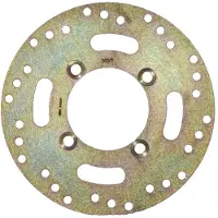 EBC Hprs Series Solid Round Md3059 Achterste Remschijf