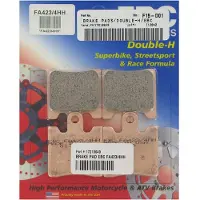 EBC Brakes Fa-hh Series Fa423/4hh Gesinterde Remblokken