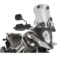 Puig Tourruit met spoilerbevestiging DL 650/XT, bouwjaar 2017-, licht getint