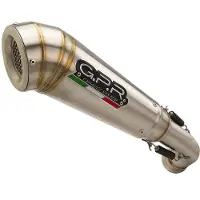 Gpr Exhaust Systems Powercone Evo Kawasaki Z 650 Rs/zr 650 Rs 21-22 Stainless Steel Gehomologeerd Compleet Uitlaatsysteem