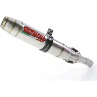 Gpr Exhaust Systems Deeptone Kawasaki Z 125 21-22 Stainless Steel Niet Gehomologeerde Slip-on Uitlaatdemper