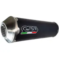 Gpr Exhaust Systems Evo4 Road Aprilia Atlantic 300 10-14 Gehomologeerde Slip On Uitlaatdemper
