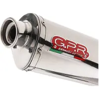 Gpr Exhaust Systems Trioval Bmw F 750 Gs 18-19 Euro 4 Gehomologeerde Slip On Uitlaatdemper
