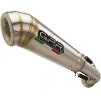Gpr Exhaust Systems Powercone Evo Triton Outback 400 11-18 Gehomologeerde Slip On Uitlaatdemper