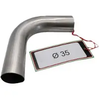 Gpr Exhaust Systems Stainless Steel Ø38 Linkpijp