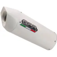 Gpr Exhaust Systems Albus Evo 4 Yamaha Xsr 900 21-22 Gehomologeerd Compleet Uitlaatsysteem