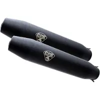 Gpr Exhaust Systems Deeptone Cafè Racer Silencer Without Link Pipe Nevada 350 91-01 Gehomologeerde Uitlaatdemper