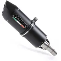 Gpr Exhaust Systems Furore Evo 4 Nero Ducati Scrambler 800 21-22 Gehomologeerde Slip On Uitlaatdemper
