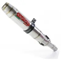 Gpr Exhaust Systems Deeptone Inox Ktm Duke 790 17-20 Euro 4 Gehomologeerde Slip On Uitlaatdemper