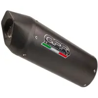 Gpr Exhaust Systems Furore Evo 4 Nero Aprilia Rx 125 21-22 Gehomologeerde Slip On Uitlaatdemper
