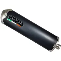 Gpr Exhaust Systems Evo4 Road Piaggio Beverly 125 05-09 Gehomologeerde Slip On Uitlaatdemper