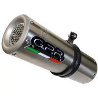 Gpr Exclusive M3 Inox Slip On Yzf R6 17-20 Euro 4 Niet Gehomologeerde Demper