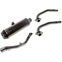 Arrow Indy Race T-max 560 2021 Titanium Gehomologeerd Compleet Uitlaatsysteem