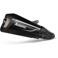Akrapovic Scooter-Line uitlaatsysteem met EG-BE VESPA GTS 300 BJ21-