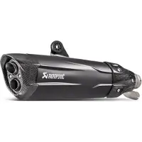 Akrapovic Slip-on Line Bmw S 1000 Rr 17-18 S-b10so6-hdvdzbl Niet Gehomologeerde Slip-on Uitlaatdemper