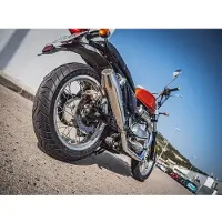 Gpr Exhaust Systems Ultracone Royal Enfield Interceptor 650 19-20 Ref:e4.roy.11.cat.ultra Stainless Steel Gehomologeerde Conische Demper