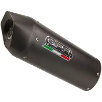 Gpr Exhaust Systems Furore Evo4 Nero Yamaha Tracer 900 Fj-09 Tr 21-22 Ref:e5.co.y.230.cat.fne5 Gehomologeerd Compleet Uitlaatsysteem