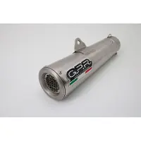 Gpr Exhaust Systems Ultracone Royal Enfield Meteor 350 21-23 Ref:roy.10.race.ultra Stainless Steel Cone Niet Gehomologeerde Demper