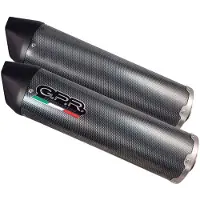 Gpr Exhaust Systems Furore Poppy Ducati Super Sport S 750 01-02 Ref:d.119.fupo Goedgekeurde Ovale Uitlaatdemper