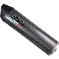 Gpr Exhaust Systems Furore Poppy Honda Cbr 600 F/sport 01-07 Ref:cat.98.fupo Goedgekeurde Ovale Uitlaatdemper