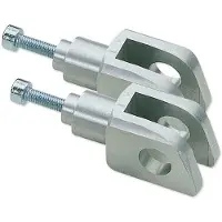 LSL 115-bu1 Right Voetsteun Adapterplaat