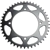 ItalyRacing Achtertandwiel, stalen, voor motorfiets