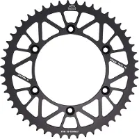 JT Sprockets 520 Jta822.51blk Aluminium Achtertandwiel