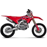 Akrapovic Mx Compleet Systeem CRF 450 R / RX 21- TI