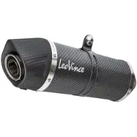 Leovince Lv One Evo Yamaha 14123e Carbon Gehomologeerd Compleet Uitlaatsysteem