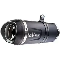 Leovince Lv One Evo Black Edition Yamaha Fz-07 700 2017/fz-07 700 Abs 2017/mt-07 Abs 16-20/mt-07 Gt Abs 2019 Gehomologeerd Compleet Uitlaatsysteem
