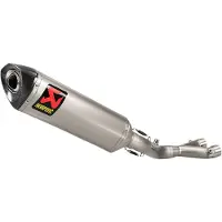 Akrapovic Slip-on Line Yamaha R1 2026 S-y10so19-rt/td Niet Gehomologeerde Demper