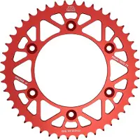JT Sprockets Honda Jta215.55red Aluminium Achtertandwiel