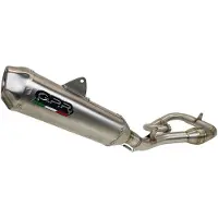 Gpr Exhaust Systems Pentacross Gas Gas Ec 250 F 21-23 Ref:pnt.en.3.io Niet Gehomologeerd Volledig Uitlaatsysteem
