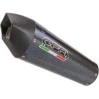 Gpr Exhaust Systems Gp Evo4 Poppy Zontes 350 R1 22-23 Ref:e5.z.10.gpan.po Gehomologeerde Slip On Uitlaatdemper