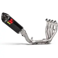 Akrapovic Evolution Line Kawasaki Zx-10r 16-18 S-k10e9-zc Niet Gehomologeerd Volledig Uitlaatsysteem