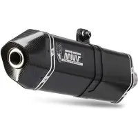MIVV Speed Edge Honda Crf 1100 L Africa Twin 2020-24 H.079.lrb Gehomologeerde Slip On Uitlaatdemper