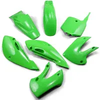 Ufo Kawasaki Klx 110 09 Ka37002@026 Plastic Set
