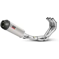 MIVV Oval-Geluiddemper MT-09 TRACER 15-
