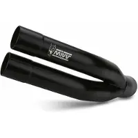 MIVV Double Gun-Geluiddemper BLACK Z900 17-(EURO 4)