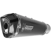MIVV Delta Race-uitlaatsysteem met EG-BE F750 GS/ F850 GS 18- BL